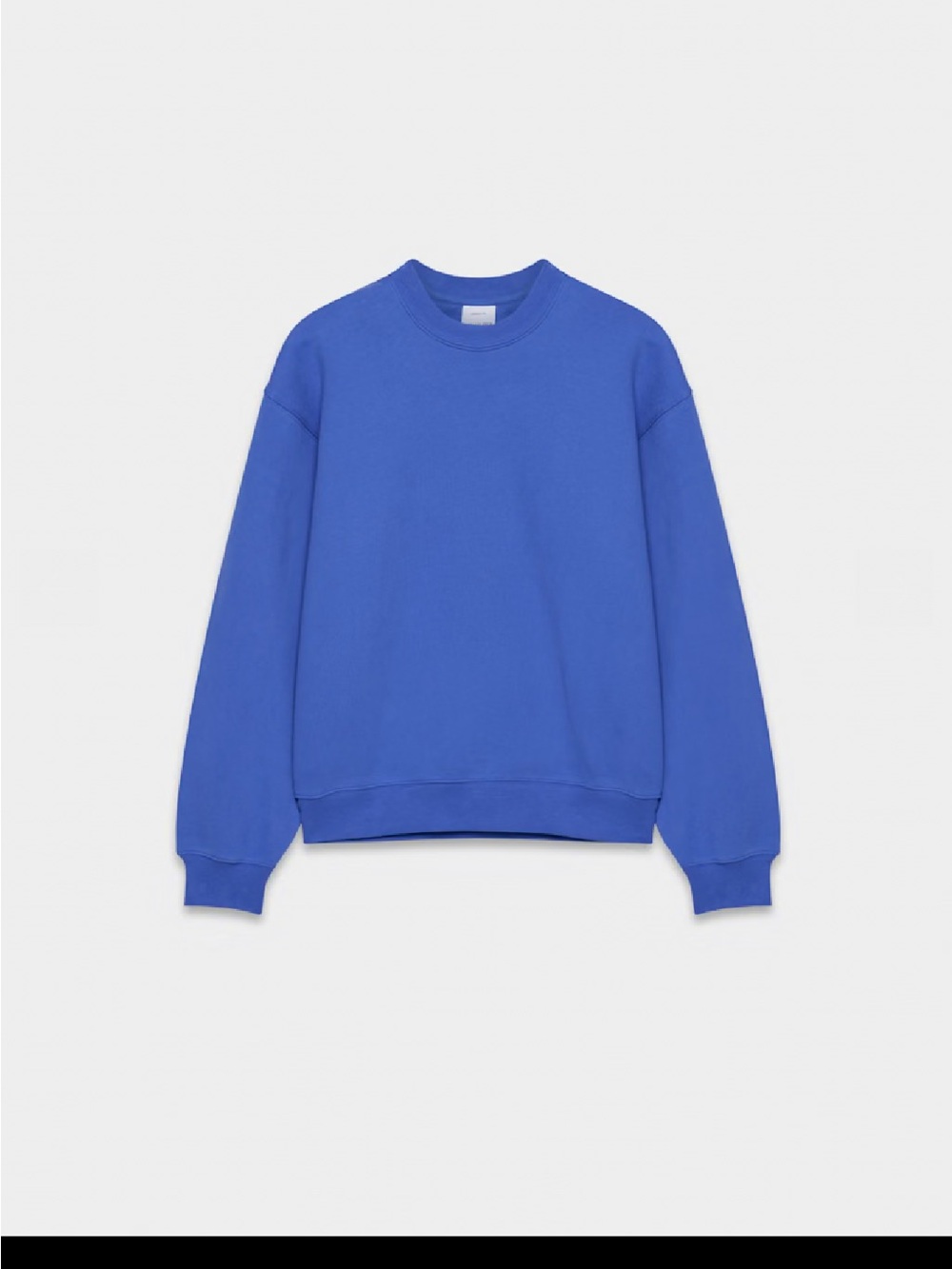Aritzia Cozy Sweatfleece Perfect Crew Sweatshirt